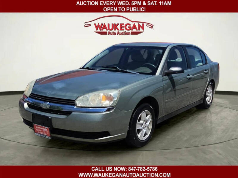 2004 Chevrolet Malibu LS