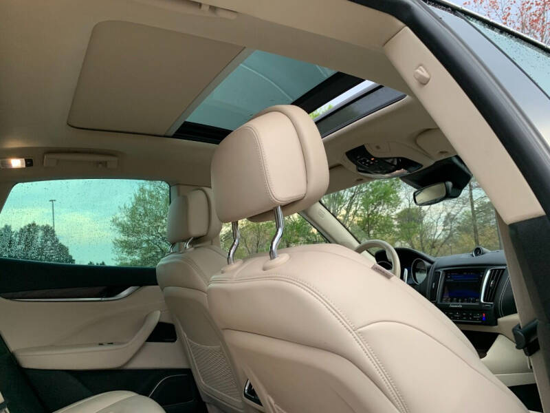 2017 Maserati Levante S