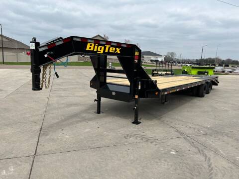 2023 Big Tex 22GN 25+5 23k Mega Ramps #1100 for sale at Prairie Wind Trailers, LLC in Harrisburg SD