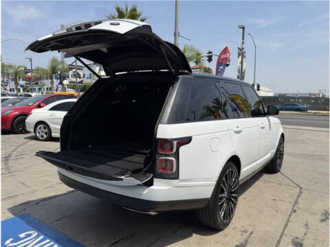 2018 Land Rover Range Rover HSE