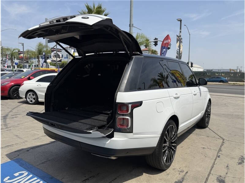 2018 Land Rover Range Rover HSE