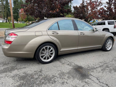 2008 Mercedes-Benz S-Class