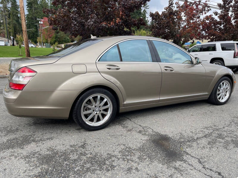 2008 Mercedes-Benz S-Class