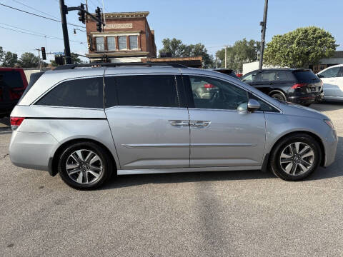 2016 Honda Odyssey Touring