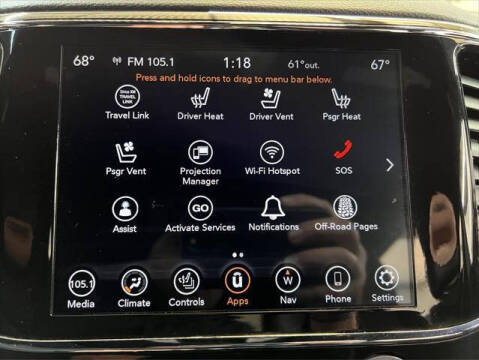 2021 Jeep Grand Cherokee Trailhawk