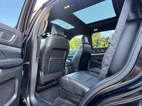 2018 Ford Explorer Sport