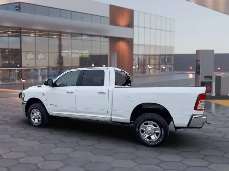 2019 RAM 2500