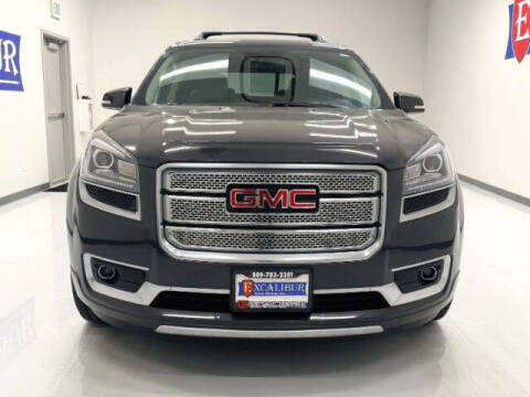 2016 GMC Acadia Denali