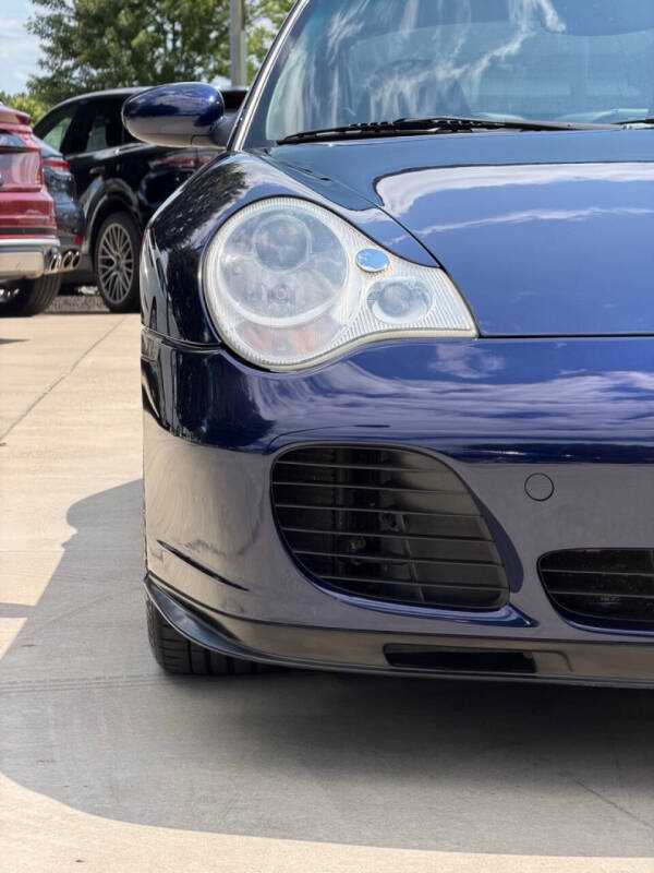 2003 Porsche 911 Turbo
