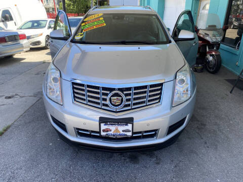 2014 Cadillac SRX Luxury Collection