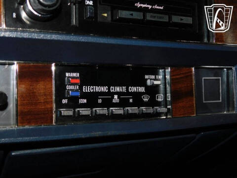 1988 Cadillac Brougham