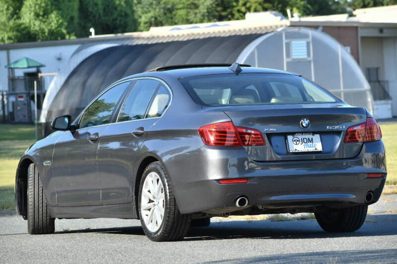 2016 BMW 5 Series 535i xDrive