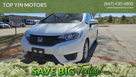 2015 Honda Fit for sale at TOP YIN MOTORS in Mount Prospect IL