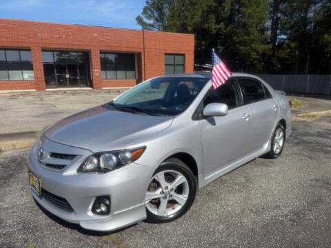 2012 Toyota Corolla S