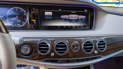 2015 Mercedes-Benz S-Class S 550