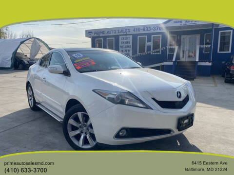 2010 Acura ZDX