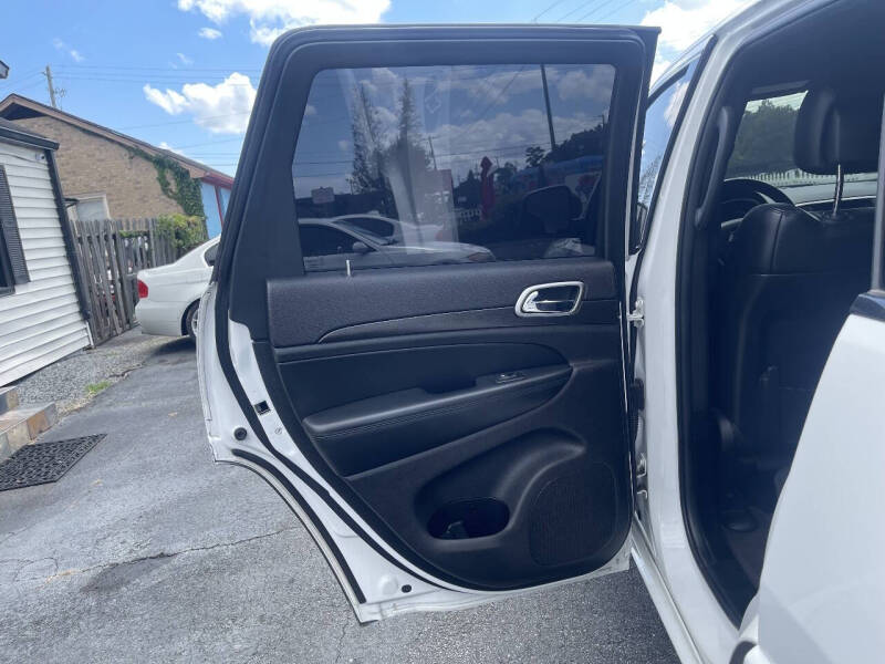 2018 Jeep Grand Cherokee Altitude