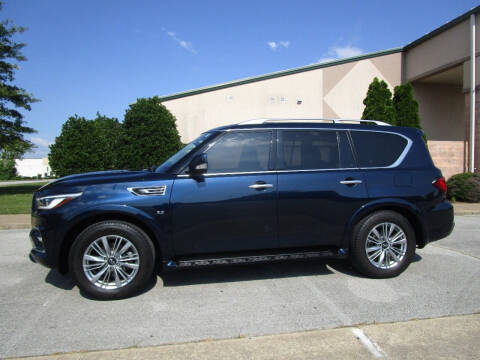 2020 Infiniti QX80 for sale at JON DELLINGER AUTOMOTIVE in Springdale AR
