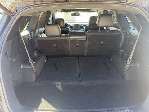 2017 Kia Sorento SX Limited V6