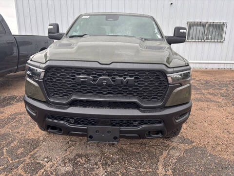 2026 RAM 1500 Rebel