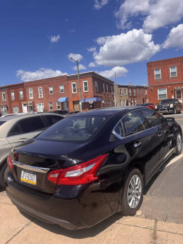 2016 Nissan Altima 2.5 S