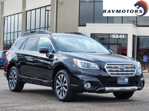 2016 Subaru Outback 2.5i Limited