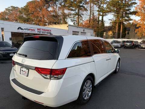 2014 Honda Odyssey EX-L