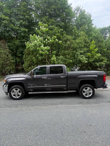 2016 GMC Sierra 2500HD SLT