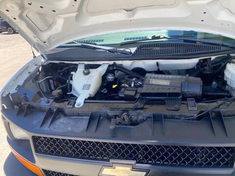2013 Chevrolet Express 2500