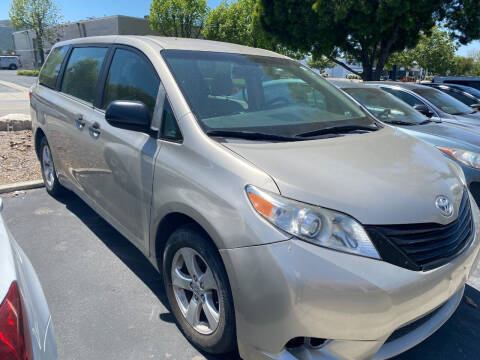 2017 Toyota Sienna for sale at Faith Auto Sales in Temecula CA