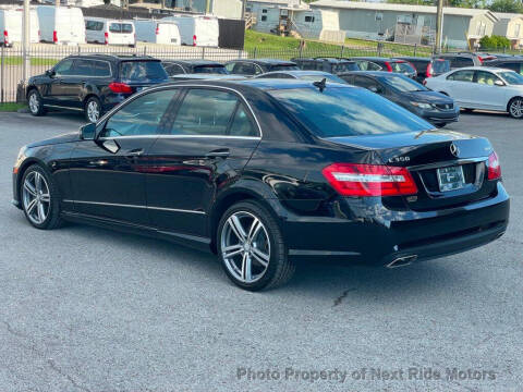 2010 Mercedes-Benz E-Class