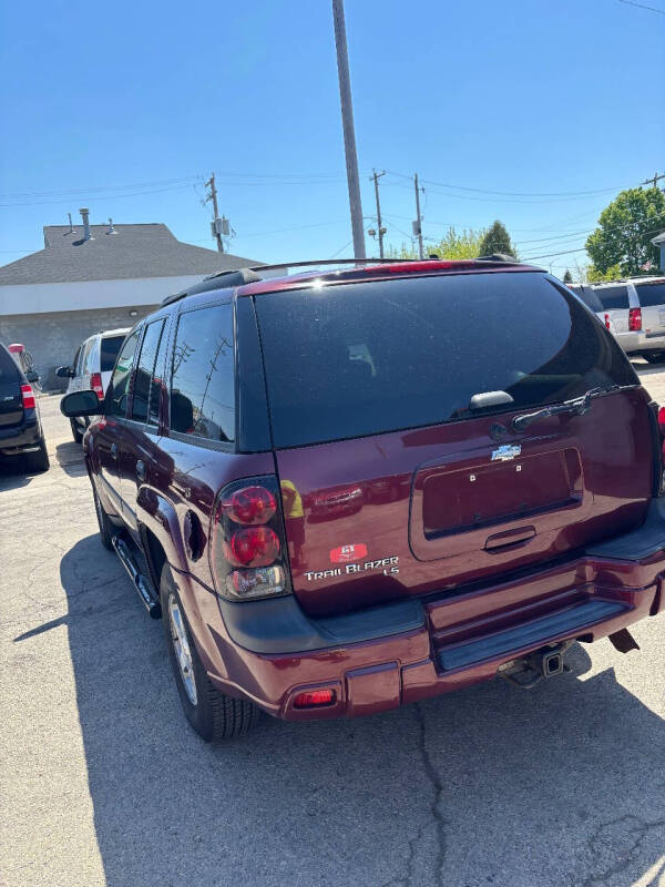 2005 Chevrolet TrailBlazer LS