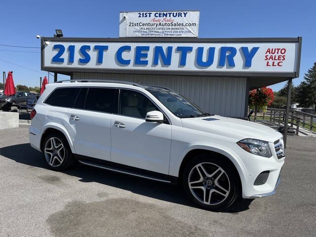 2017 Mercedes-Benz GLS GLS 550
