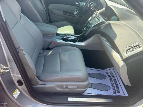 2016 Acura TLX V6 w/Tech