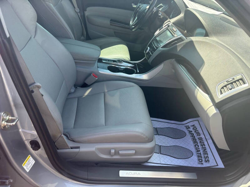 2016 Acura TLX V6 w/Tech