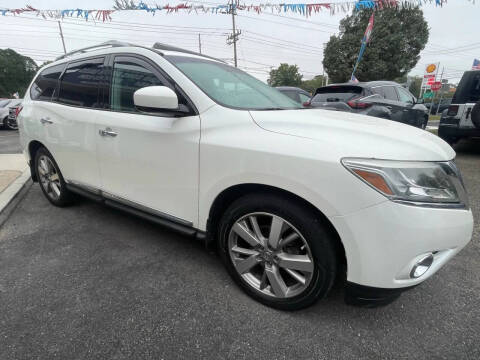 2016 Nissan Pathfinder Platinum