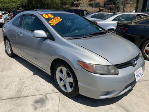2006 Honda Civic for sale at 1 NATION AUTO GROUP in Vista CA