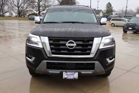 2024 Nissan Armada Platinum