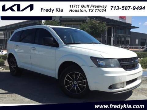 2018 Dodge Journey for sale at FREDY USED CAR SALES in Houston TX