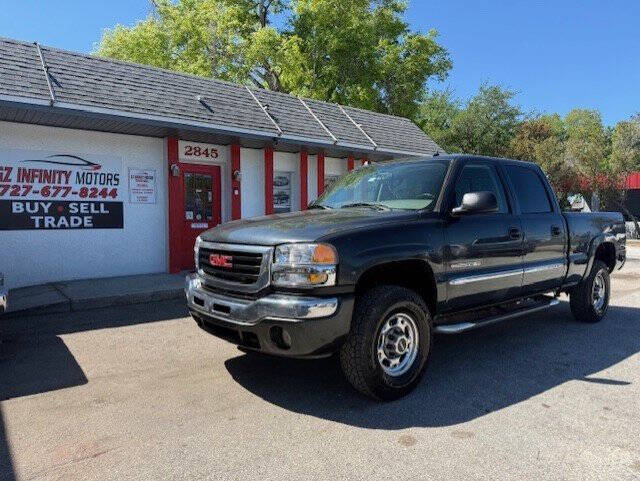 2005 GMC Sierra 2500HD