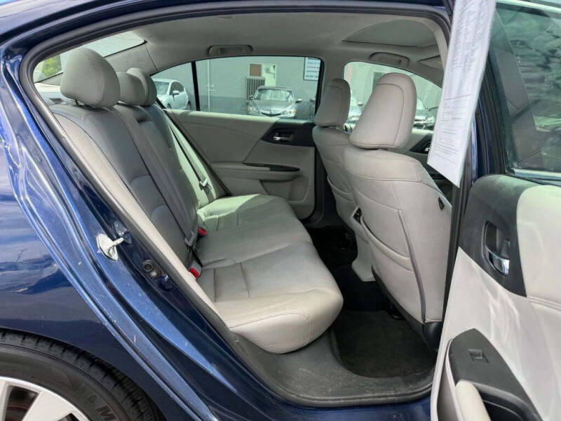 2015 Honda Accord EX-L