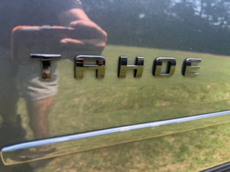 2019 Chevrolet Tahoe Premier