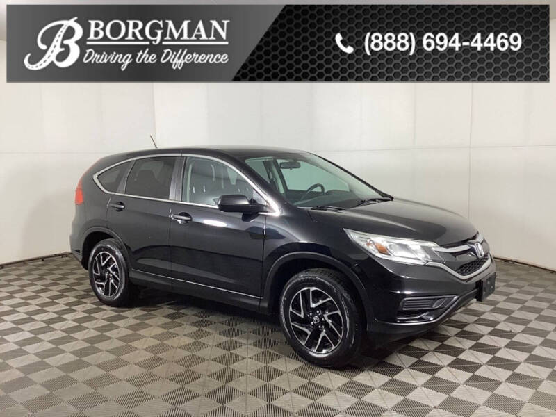 2016 Honda CR-V for sale at BORGMAN OF HOLLAND LLC in Holland MI