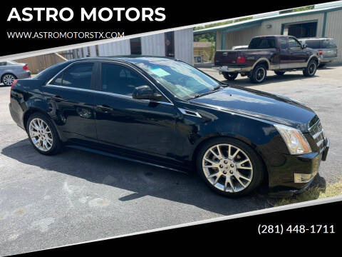 2011 Cadillac CTS for sale at ASTRO MOTORS in Houston TX