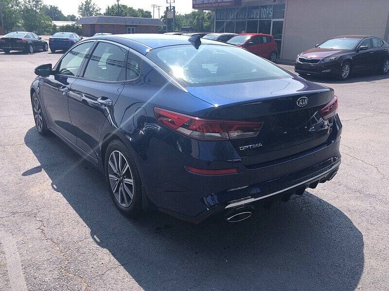 2019 Kia Optima EX