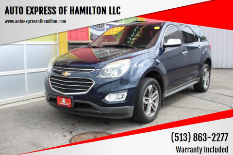 2016 Chevrolet Equinox LTZ