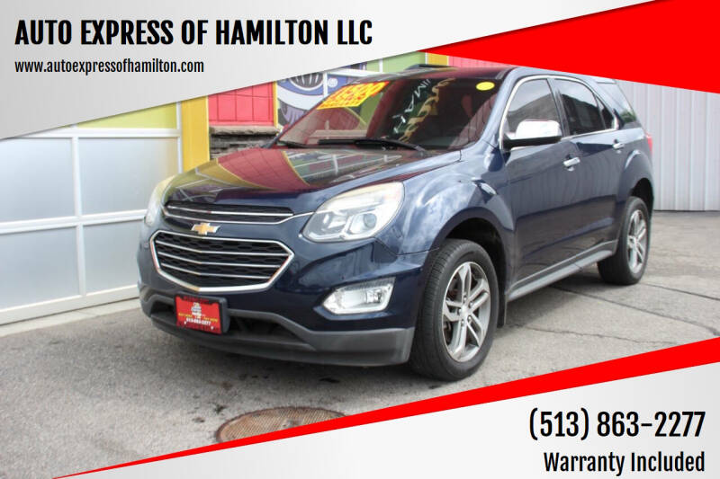 2016 Chevrolet Equinox LTZ