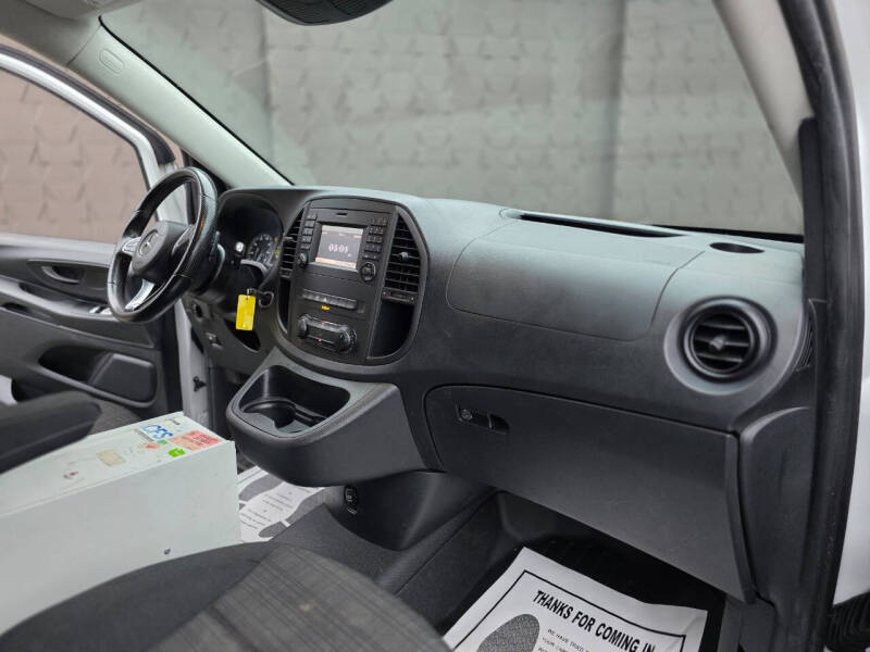 2018 Mercedes-Benz Metris Cargo