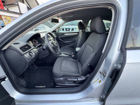 2012 Volkswagen Passat S