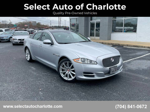 2014 Jaguar XJ for sale at Select Auto of Charlotte in Matthews NC